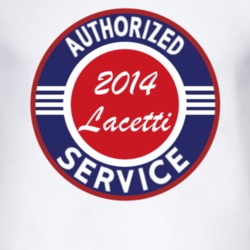 Authorized Service 2014 Chevy Lacetti T Shirt