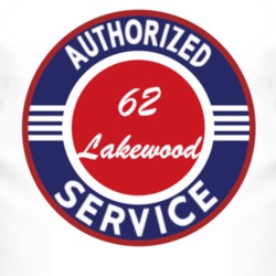 Authorized Service 1962 Chevy Lakewood T Shirt