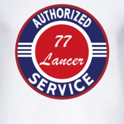 Authorized Service 1977 Chrysler Lancer T Shirt
