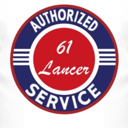Authorized Service 1961 Dodge Lancer T Shirt