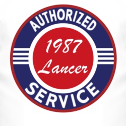 Authorized Service 1987 Dodge Lancer T Shirt