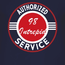 Authorized Service 1998 Chrysler Intrepid Dark T Shirt
