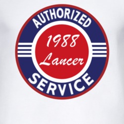 Authorized Service 1988 Dodge Lancer T Shirt