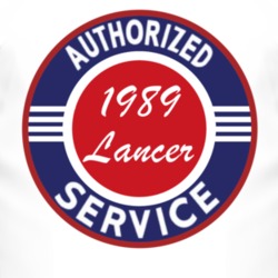 Authorized Service 1989 Dodge Lancer T Shirt
