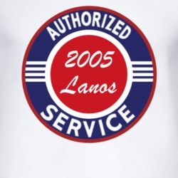 Authorized Service 2005 Chevy Lanos T Shirt