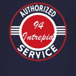 Authorized Service 1994 Dodge Intrepid Dark T Shirt