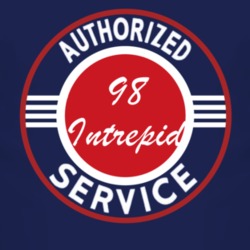 Authorized Service 1998 Dodge Intrepid Dark T Shirt