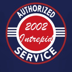 Authorized Service 2002 Dodge Intrepid Dark T Shirt