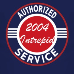 Authorized Service 2004 Dodge Intrepid Dark T Shirt