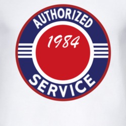 Authorized Service 1984 Laredo T Shirt