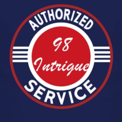 Authorized Service 1998 Oldsmobile Intrigue Dark T Shirt