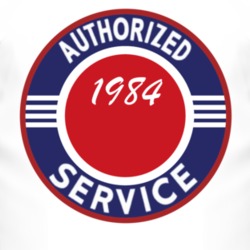 Authorized Service 1984 Laredo T Shirt