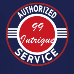 Authorized Service 1999 Oldsmobile Intrigue Dark T Shirt