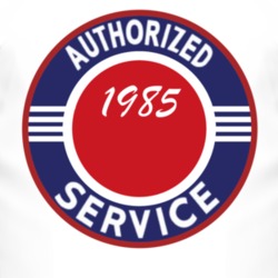 Authorized Service 1985 Laredo T Shirt