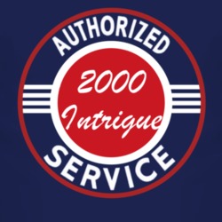 Authorized Service 2000 Oldsmobile Intrigue Dark T Shirt