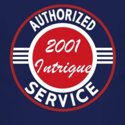 Authorized Service 2001 Oldsmobile Intrigue Dark T Shirt