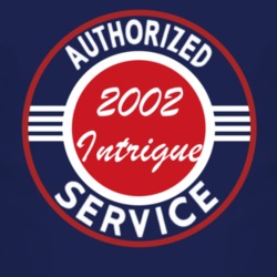 Authorized Service 2002 Oldsmobile Intrigue Dark T Shirt