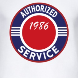 Authorized Service 1986 Laredo T Shirt