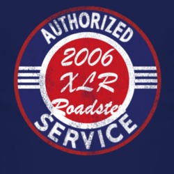 Authorized Service 2006 Cadillac XLR Roadster Distressed Look Dark T S