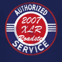 Authorized Service 2007 Cadillac XLR Roadster Distressed Look Dark T S