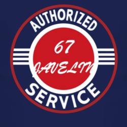 Authorized Service 1967 AMC JAVELIN Dark T Shirt