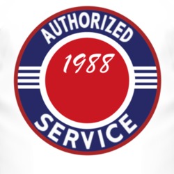 Authorized Service 1988 Laredo T Shirt