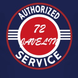 Authorized Service 1972 AMC JAVELIN Dark T Shirt