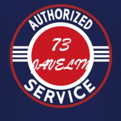 Authorized Service 1973 AMC JAVELIN Dark T Shirt