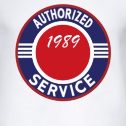 Authorized Service 1989 Laredo T Shirt