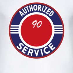 Authorized Service 1990 Laredo T Shirt