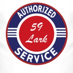 Authorized Service 1959 Studebaker Lark T Shirt