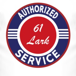 Authorized Service 1961 Studebaker Lark T Shirt