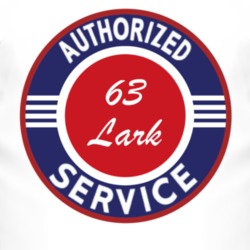 Authorized Service 1963 Studebaker Lark T Shirt