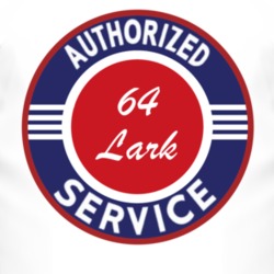 Authorized Service 1964 Studebaker Lark T Shirt