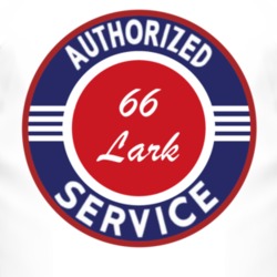 Authorized Service 1966 Studebaker Lark T Shirt