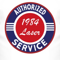 Authorized Service 1984 Chrysler Laser T Shirt