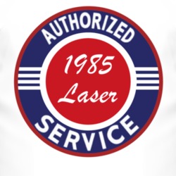 Authorized Service 1985 Chrysler Laser T Shirt