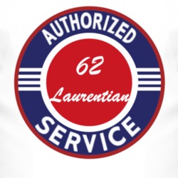 Authorized Service 1962 Pontiac Laurentian T Shirt