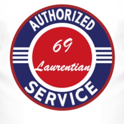 Authorized Service 1969 Pontiac Laurentian T Shirt