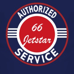 Authorized Service 1966 Oldsmobile Jetstar Dark T Shirt