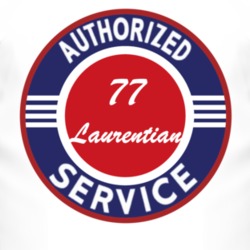 Authorized Service 1977 Pontiac Laurentian T Shirt