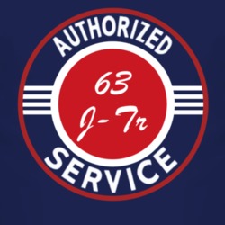 Authorized Service 1963 Oldsmobile J-Tr Dark T Shirt