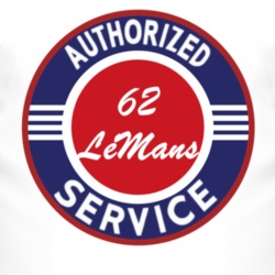Authorized Service 1962 Pontiac LeMans T Shirt