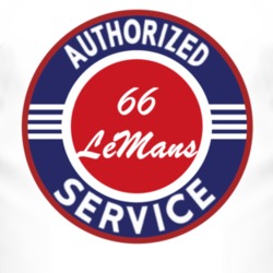 Authorized Service 1966 Pontiac LeMans T Shirt
