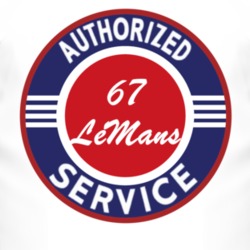 Authorized Service 1967 Pontiac LeMans T Shirt