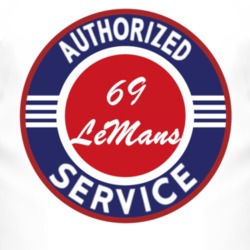 Authorized Service 1969 Pontiac LeMans T Shirt
