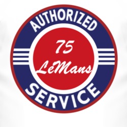 Authorized Service 1975 Pontiac LeMans T Shirt