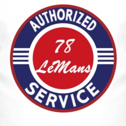 Authorized Service 1978 Pontiac LeMans T Shirt
