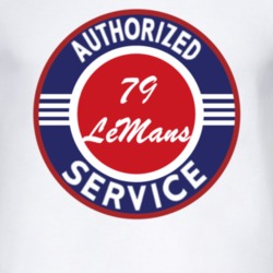 Authorized Service 1979 Pontiac LeMans T Shirt