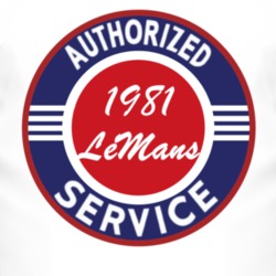 Authorized Service 1981 Pontiac LeMans T Shirt